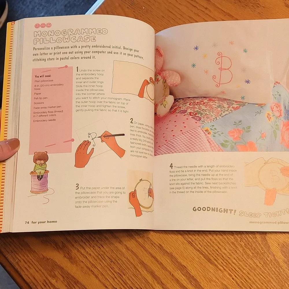 My Big Book of Sewing Kids Craft Book